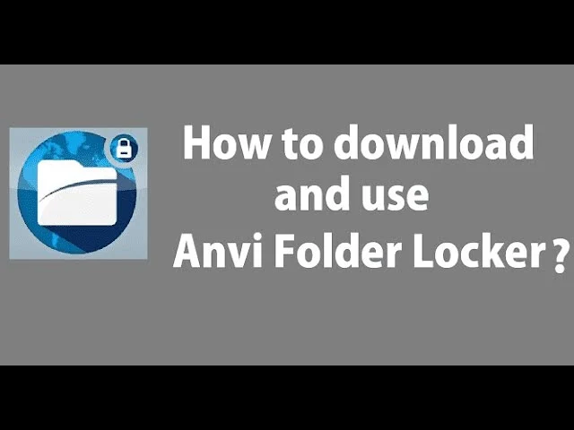 anvi folder locker