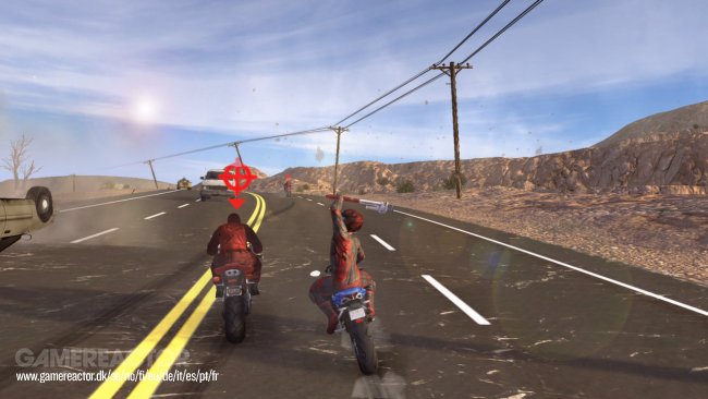 Road Rash on Windows